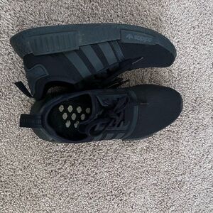 Adidas Triple Black Running Shoes